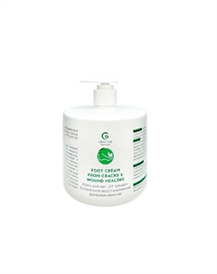 Крем для ног от трещин регенерирующий 500 Grattol