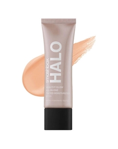 Тональный флюид Halo Healthy Glow All‑in‑One Tinted Mini Moisturizer Smashbox