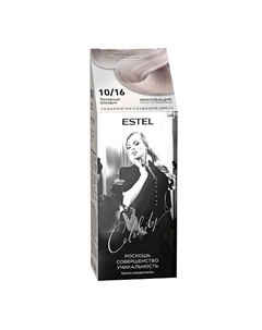 Краска-уход для волос без аммиака Celebrity 100 Estel professional