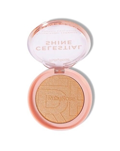Хайлайтер компактный Celestial Shine Ruby rose