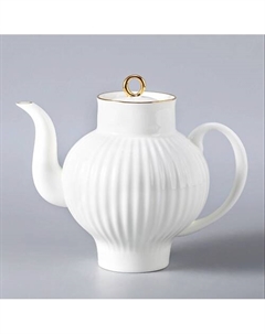 Чайник заварочный "Волна. Золотой кантик" Императорский фарфоровый завод