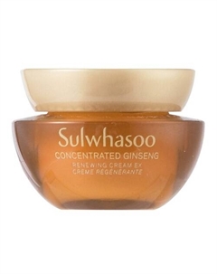 Миниатюра крема Concentrated Ginseng Renewing Cream EX 5 Sulwhasoo