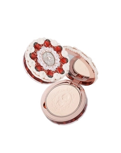 Компактная пудра Strawberry Cupid Collection Pressed Powder 45786 Flower knows