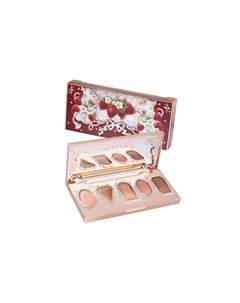 Палетка теней Strawberry Rococo Eyeshadow Palette Flower knows