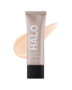 Тональный флюид Halo Healthy Glow All‑in‑One Tinted Mini Moisturizer Smashbox