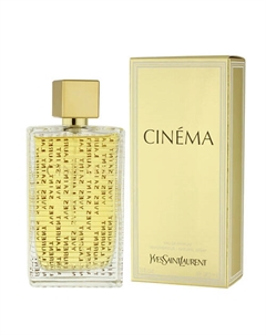Женская парфюмерная вода Cinéma 90 Yves saint laurent