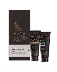 Набор незабываемый шелк (крем для рук Recovery, крем для ног Energy) Botavikos