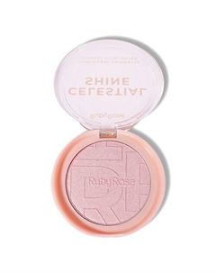 Хайлайтер компактный Celestial Shine Ruby rose