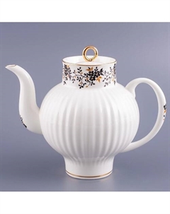 Чайник заварочный "Волна. Тонкие веточки" Императорский фарфоровый завод