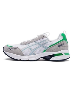 Кроссовки Gel 1090 V2 White Glacier Grey Green Asics