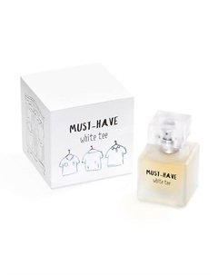 Парфюмерная вода MUST-HAVE White Tee 50 Genty