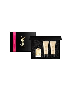 Парфюмерный набор Libre+Гель для душа+Коробка Yves saint laurent
