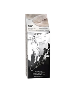 Краска-уход для волос без аммиака Celebrity 100 Estel professional