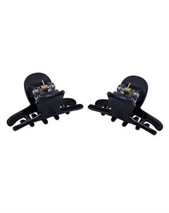 Набор крабов для волос 2 шт Оникс мини Assoro