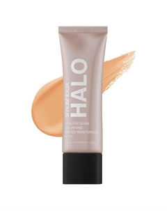 Тональный флюид Halo Healthy Glow All‑in‑One Tinted Mini Moisturizer Smashbox