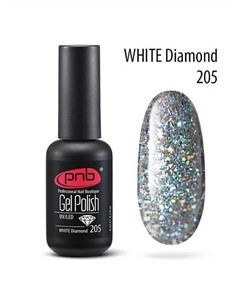 Гель-лак покрытие для маникюра и педикюра Pnb professional nail boutique