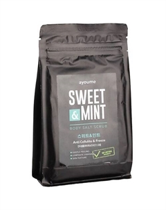 Скраб для тела Сладкая мята SWEET&MINT 450 Ayoume