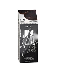 Краска-уход для волос без аммиака Celebrity 100 Estel professional