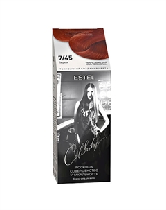 Краска-уход для волос без аммиака Celebrity 100 Estel professional