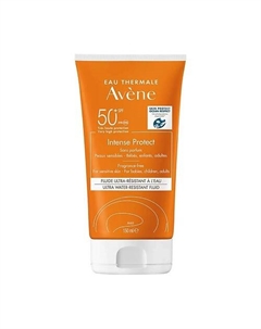 Флюид для тела Ультра-водостойкий солнцезащитный SPF50 Intense Protect Ultra Water-Resistant Fluid 150 Avene