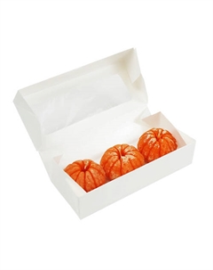 Свечи мандарины декоративные, набор Venew