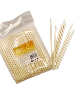 Апельсиновые палочки для маникюра, 100 шт. 11,2 см Beauty shine