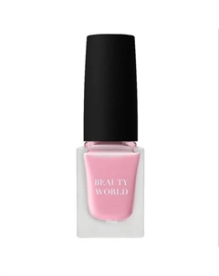 JELLY PINK - Мармеладно-розовый лак для ногтей 10 Beauty world