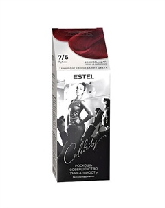 Краска-уход для волос без аммиака Celebrity 100 Estel professional