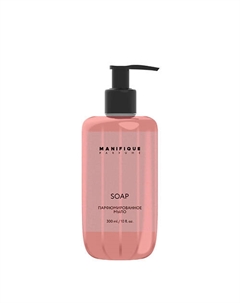 Жидкое мыло для рук и тела Pink PEPPER&AMBER, парфюмированное. 300 Manifique