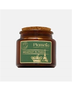 Свеча ароматическая Завтрак в Париже 105 Plamelia
