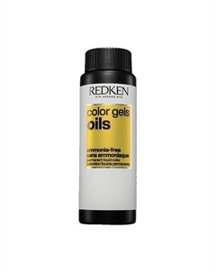 Стойкая безаммиачная краска для волос Color Gels Oils 180 Redken