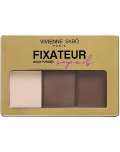 Набор для бровей "Fixateur Superb" Vivienne sabo