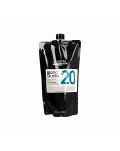Окислитель краски для волос Blond Studio 6% 1000 L'oreal professionnel