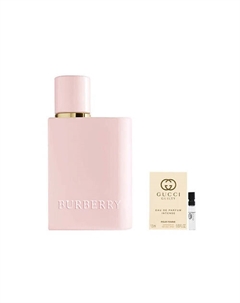 Набор: Парфюмерная вода Her Elixir de Parfum + Gucci Guilty Eau de Parfum Intense Burberry