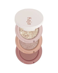 Тени для век компактные Beauty bento Kaja