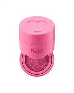 Румяна-кушон для лица жидкие с печатью Cheeky stamp Kaja