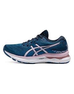 Кроссовки Gel Nimbus 24 Wide 'French Blue Barely Rose' Women's Asics