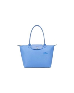 Сумка Recycled Polyamide Canvas Tote Bag Shopping Bag Handbag Women's Blue Longchamp