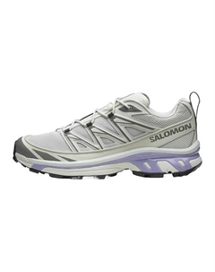 Кроссовки XT 6 Abrasion Resistant Low Top Running Shoes Gray Purple Salomon