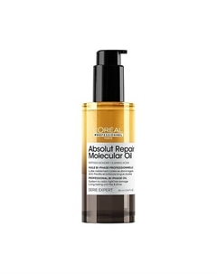 Двухфазное масло Absolut Repair Molecular 90 L'oreal professionnel