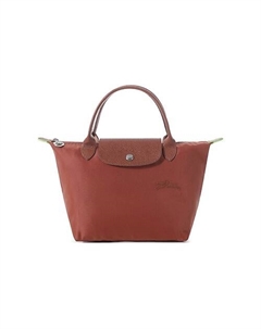 Сумка Le Pliage Green Recycled Canvas Handbag Dumpling Bag Women's Chestnut Longchamp