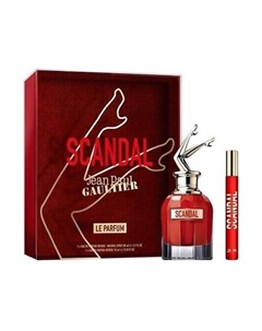 Парфюмерный набор Scandal Le Parfum Паафюмерная вода+Миниатюра Jean paul gaultier