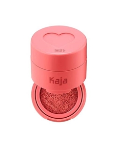 Румяна-кушон для лица жидкие с печатью Cheeky stamp Kaja