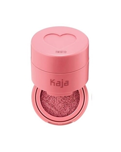 Румяна-кушон для лица жидкие с печатью Cheeky stamp Kaja