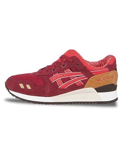 Кроссовки Gel Lyte Iii Burgundy Fiery Red Women's Asics