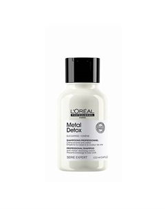 Шампунь для нейтрализации металлических частиц Metal Detox 100 L'oreal professionnel