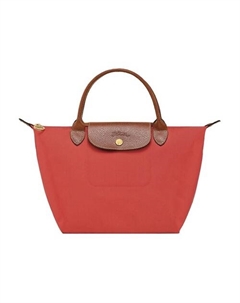 Сумка Le Pliage Recycled Canvas Dumpling Bag Small Size Women's Tomato Red Longchamp