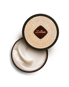 Крем для тела с маслом карите и сладким миндалем "Ритуал наслаждения" Ritual of Delight Zeitun