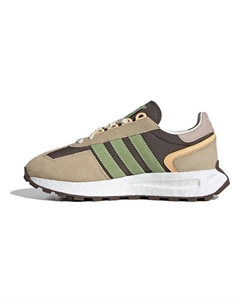 Кроссовки Retropy E5 Low-Top Casual Running Shoes Women's Brown Green Adidas original