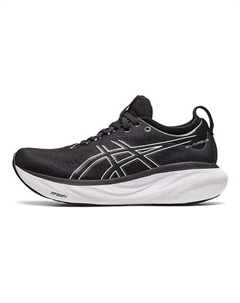 Кроссовки Gel Nimbus 25 Black Pure Silver Women's Asics